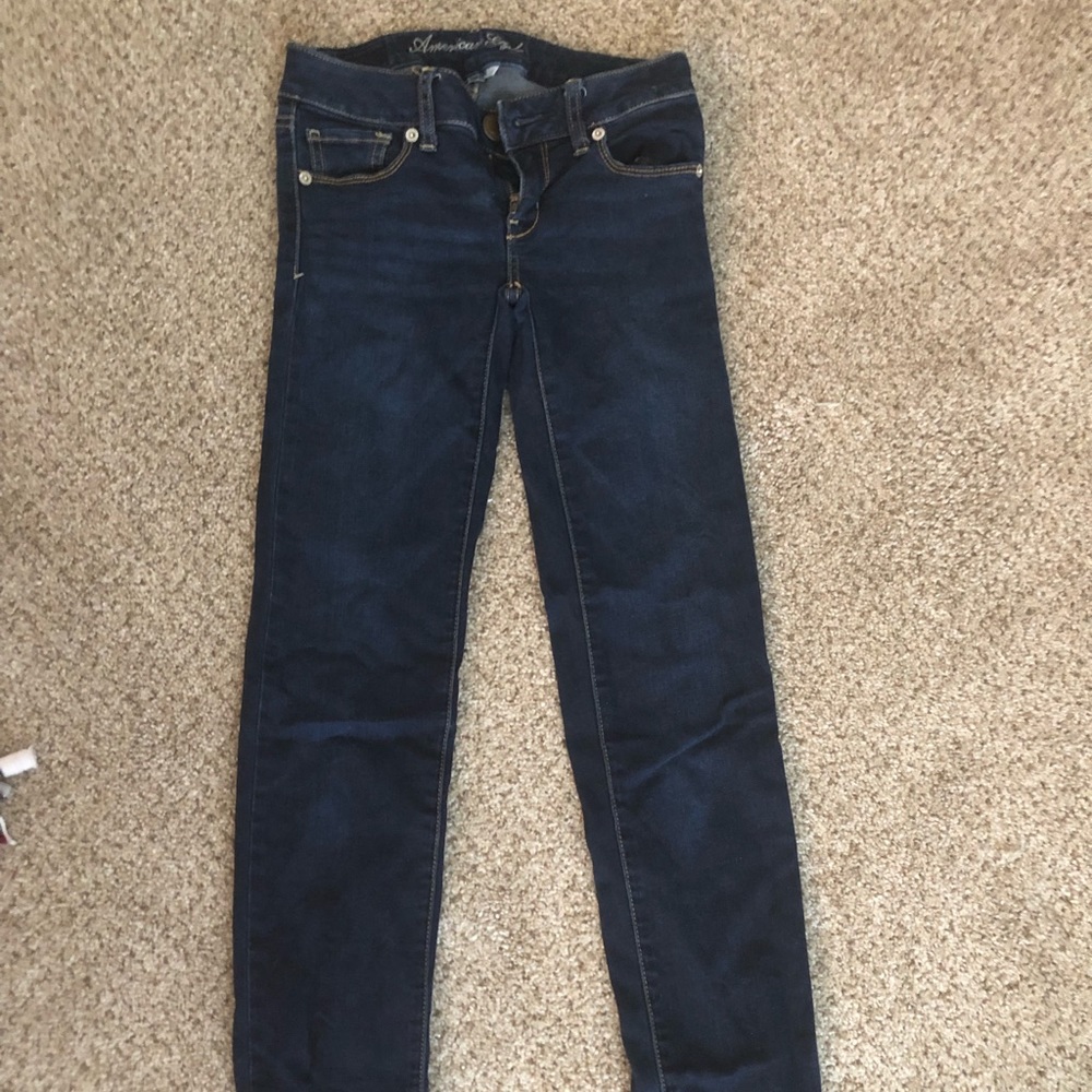 American Eagle Skinny Jeans (Size 0)